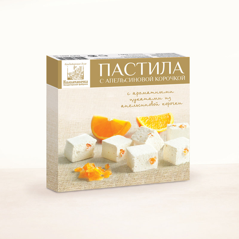  Пастила 205г с апельсиновой корочкой  в Черняховске