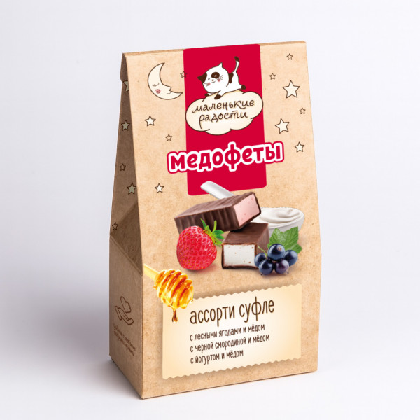 №2 Берестов Медофеты Маленькие радости Ассорти,150г      в Черняховске
