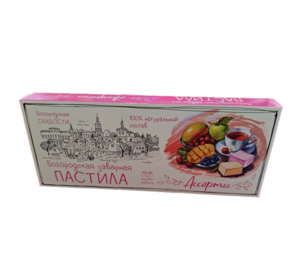 №1 Пастила заварная "Ассорти", 250г в Черняховске