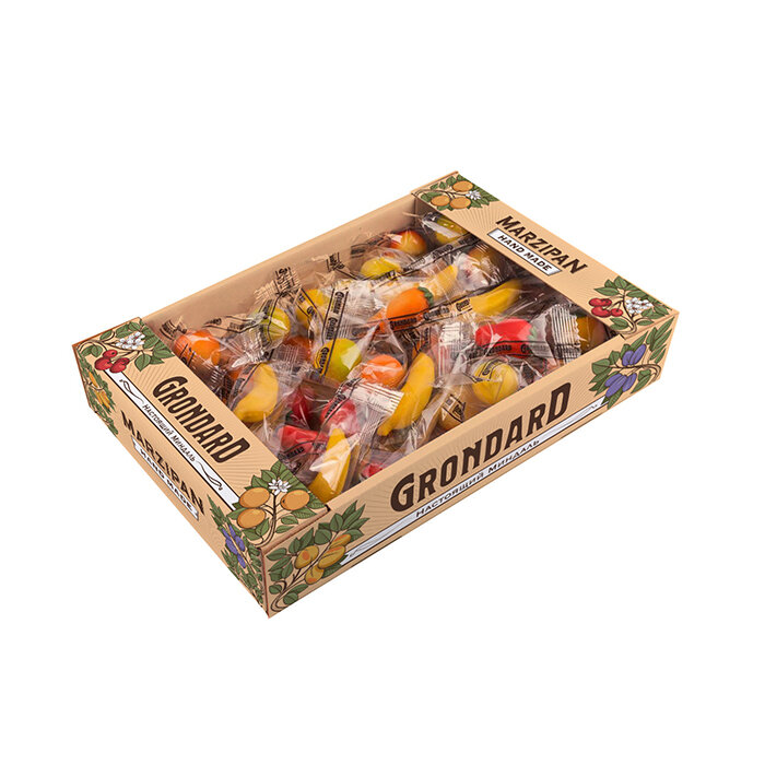  TM Grondard  Марципановые фрукты Ассорти, 500г        в Черняховске