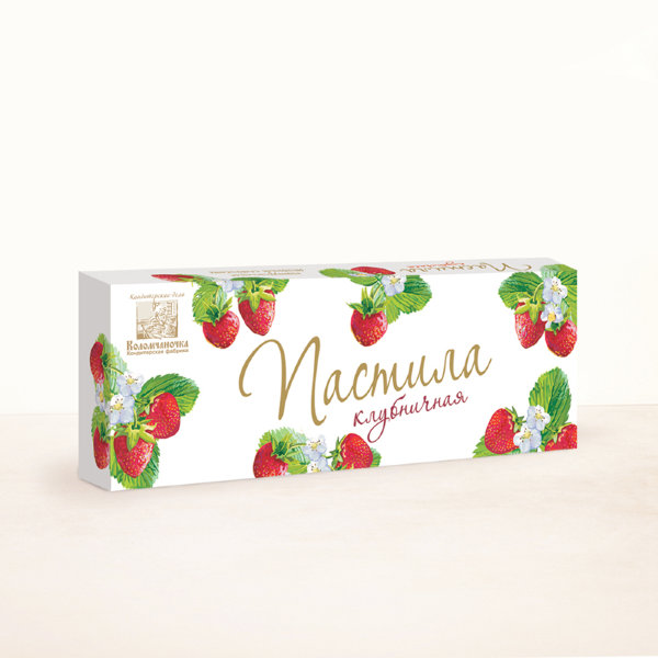 №2 Пастила 180г клубничная  в Черняховске
