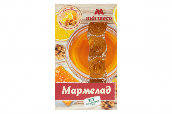№2 Мармелад "Иммунитет"  Мёд, лимон, грецкий орех, 180г  в Черняховске