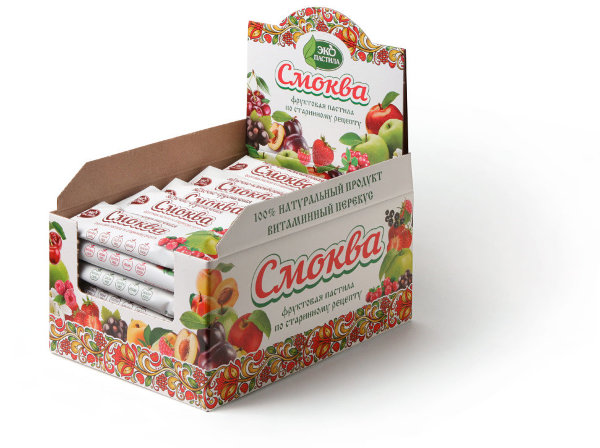 №2 Смоква Яблочно-сливовая (блок 30шт по 30г)  в Черняховске